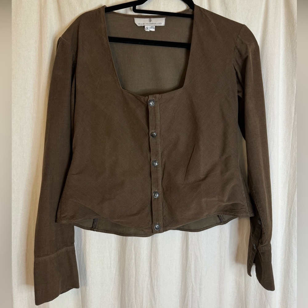 Shack Incorporated Vintage Button-Down Women's Shirt